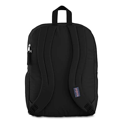 JanSport Big Student Large Backpack, 15 Inch Laptop Compartment, Black