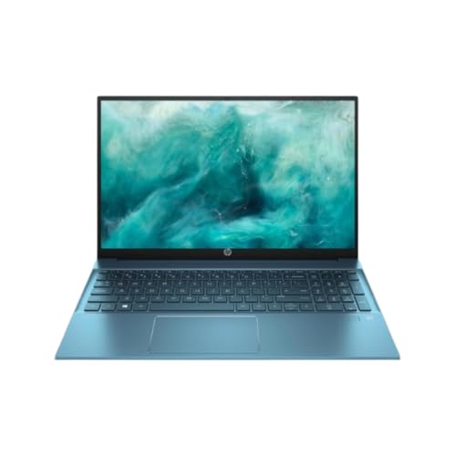 HP Pavilion Laptop 15 with 15.6" Diagonal FHD Anti Glare Display - Intel Core i5-1335U Processor - Intel Iris Xe Graphics - Backlit - Fingerprint - 16GB DDR 4 Ram - 1TB NVMe SSD Win 11 - Green.