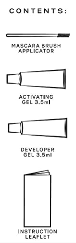 Eylure Dybrow Dark Brown Dye Kit