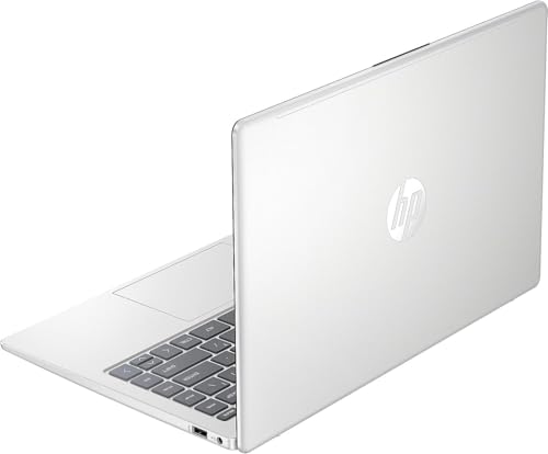 HP 2023 14 inch FHD Laptop, Anti-Glare IPS Display, 13th Gen Intel i7-1355U Processor, 16GB RAM 1TB PCIe SSD, Backlit Keyboard, True Vision HD Webcam, WiFi 6, Bluetooth, Windows 11 Home, Silver