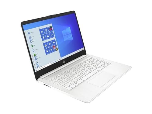 HP 14s Laptop with 14" Diagonal HD Touch Screen Display - Intel Pentium Silver N5030 Processor - Intel UHD Graphics- Backlit keyboard - 8GB DDR 4 Ram - 512GB NVMe SSD Win 11 - Snow White