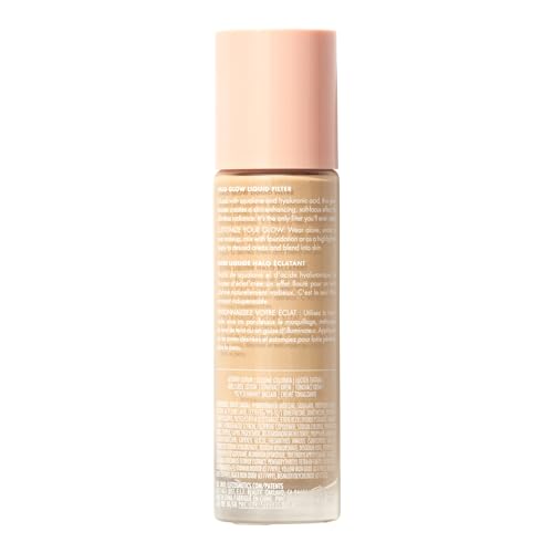 e.l.f. Halo Glow Liquid Filter, Complexion Booster For A Glowing, Soft Focus Look, Infused With Hyaluronic Acid, Vegan & Cruelty-Free, 0.5 Fair