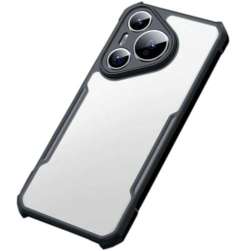 For Huawei Pura 70 Case, Camera Lens Protection Cover, TPU Shockproof Airbags Bumper Mobile Phone Back Cover, Anti-Yellowing Slim Fit Protective Casing