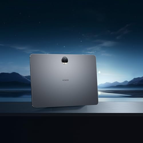 Honor Pad 9, 8GB RAM, 256GB ROM, Wi-Fi Tablet, 12.1 Inch Size, Space Grey Bundle With Honor Smart Bluetooth Keyboard Case - Middle East Version