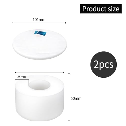 Replacement Filter Compatible with Shark Vacuum, Mellbree Foam for Shark Lift-Away, NV680, NV681, NV682, NV801, NV803, UV810, AZ910 (2-Pack)