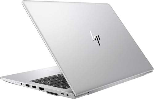 HP EliteBook 840 G6 Business Laptop with Backlit Keyboard, 14in FHD (1920x1080) Notebook, Intel Core i5-8365U up to 4.1GHz, 16GB RAM, 512GB SSD, Win10 Pro, Touchscreen (Renewed)