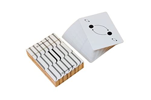 Jakaroo Joker Board Game, 4-6 Players, Wooden Game Board with Marbles, Family Strategy Game wooden board game 51 cm