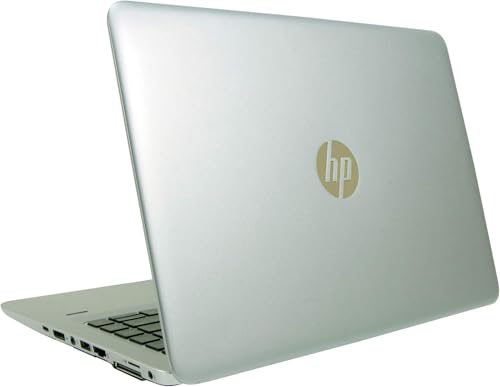 HP EliteBook 840 G4 14" HD Laptop, Core i5-7300U 2.6GHz, 16GB RAM, 512GB unidad de estado sólido, Windows 10 Pro 64Bit, Webcam (Enewed) (Renewed)