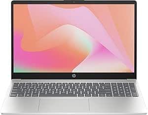 HP (2023) Laptop – 13th Gen/Intel Core i5-1334U / 15.6inch FHD / 512GB SSD / 16GB RAM/Shared Intel Iris Xe Graphics/Windows 11 Home/English Keyboard/Silver(upgraded)
