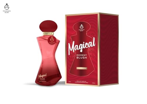 Fragrance Secrets 6 Pcs Women's Perfume Set - Magical Moment Blush Intense | Shylla's | Dark FS | Sensual Paris Dream | Miss Melodies Best Perfume Bundle