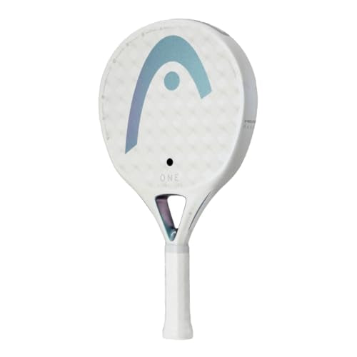 Head ONE Ultralight Padel Racket Paddle Series (White and Black Colors)
