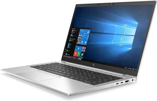 HP Newest EliteBook 840 G7 14" FHD IPS Premium Business Laptop, 10th Gen Intel Core i7-10610U, 16GB RAM, 512GB. SSD, WIN 11 PRO (Renewed)