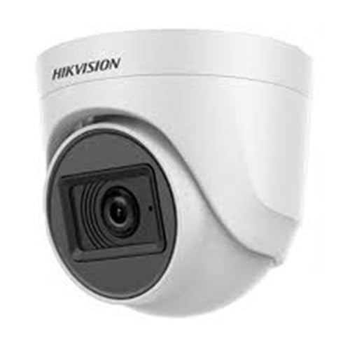 Hikvision Dome Turret 2MP 1080P Day and Night AHD, Smart IR, DNR, DWDR DS-2CE76D0T-ITPF CCTV Camera
