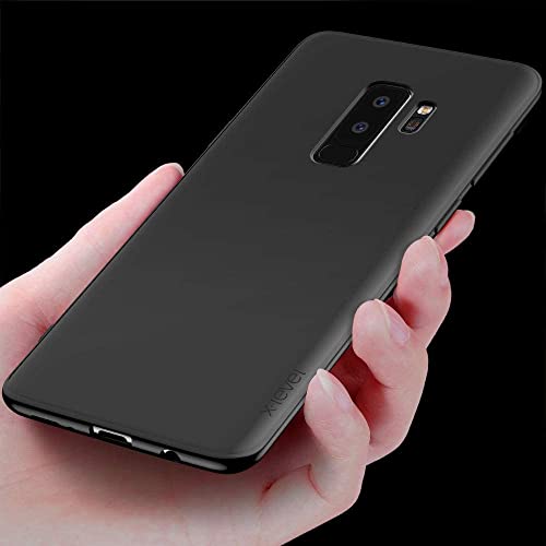 X-level Samsung Galaxy S9 Plus Case, Slim Fit Soft TPU Ultra Thin S9 Plus Mobile Phone Cover Matte Finish Coating Grip Phone Case for Women Compatible Samsung Galaxy S9 Plus