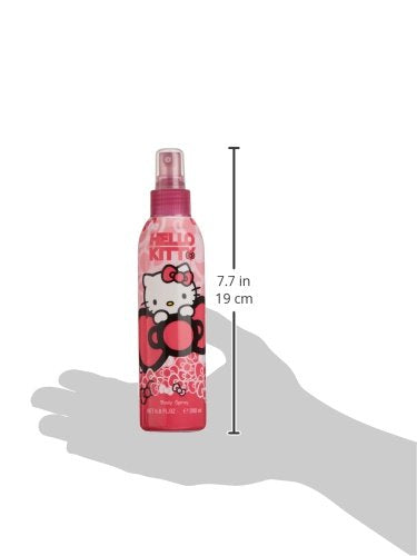 Hello Kitty Air-Val Perfume Body Spray Pink For Children, 200 ml (Item Packing may vary )