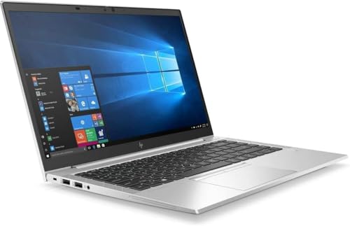 HP Newest EliteBook 840 G7 14" FHD IPS Premium Business Laptop, 10th Gen Intel Core i7-10610U, 16GB RAM, 512GB. SSD, WIN 11 PRO (Renewed)