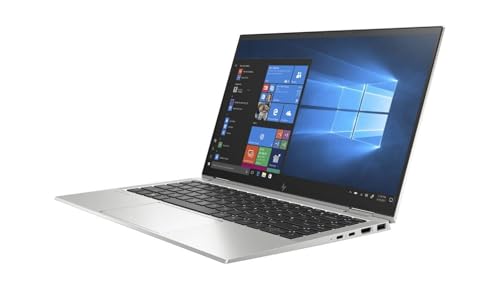 HP EliteBook 1040 G7 Laptop Touch | 14" 1920x1080 FHD | Core i7-10610U - 512GB SSD Hard Drive - 16GB RAM | 4 cores @ 4.9 GHz Win 11 Pro Silver (Renewed)