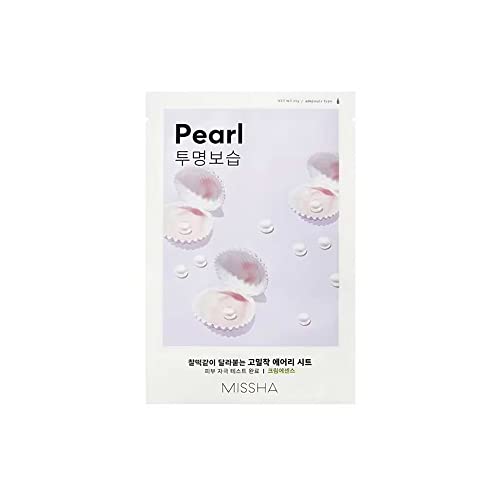 Missha Airy Fit Sheet Mask, Pearl
