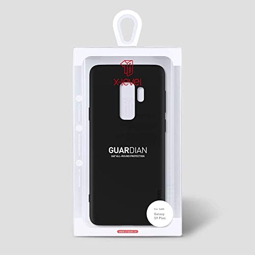 X-level Samsung Galaxy S9 Plus Case, Slim Fit Soft TPU Ultra Thin S9 Plus Mobile Phone Cover Matte Finish Coating Grip Phone Case for Women Compatible Samsung Galaxy S9 Plus