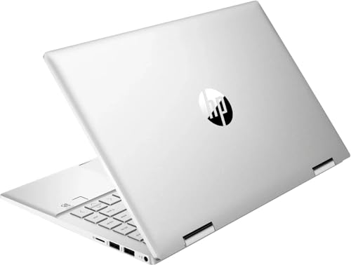 HP Pavilion 14-2-in-1 Laptop 14.0" With IPS FHD Touchscreen Display - Intel i3-1215U - Intel Iris Xe Graphics - 8GB DDR 4 RAM - 512GB NVMe SSD - Windows 11 - Silver