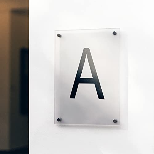 Homakover 14 Pcs Stainless Steel Standoff Screws Wall Mount Glass Standoff Holder Screw Mounting Glass Hardware for Hanging Acrylic Picture Frame Advertising (12 x 20MM)