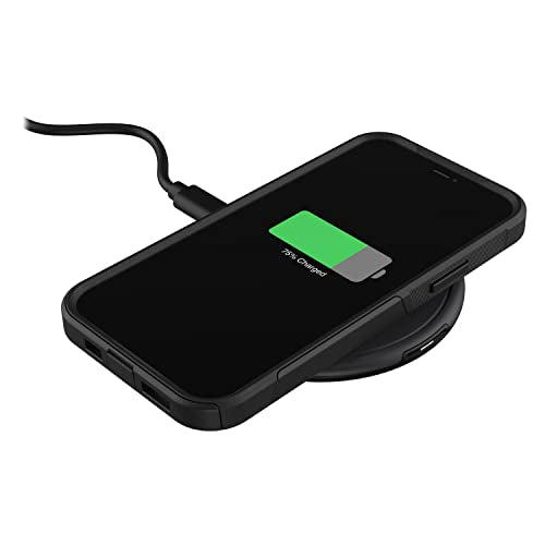 OtterBox Commuter Case for iPhone 12 / iPhone 12 Pro, Shockproof, Drop proof, Rugged, Protective Case, 3x Tested to Military Standard, Antimicrobial Protection, Black, No Retail Packaging