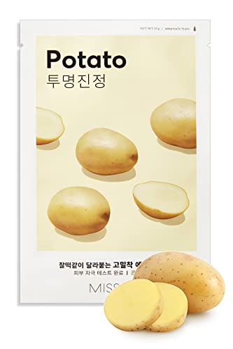 Missha Airy Fit Sheet Mask, Potato