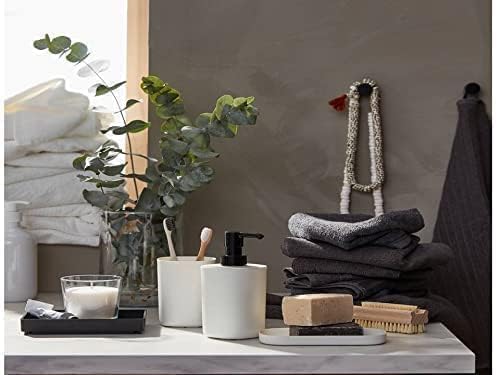 Ikea STORAVAN 3-Piece Bathroom Set,White,Small