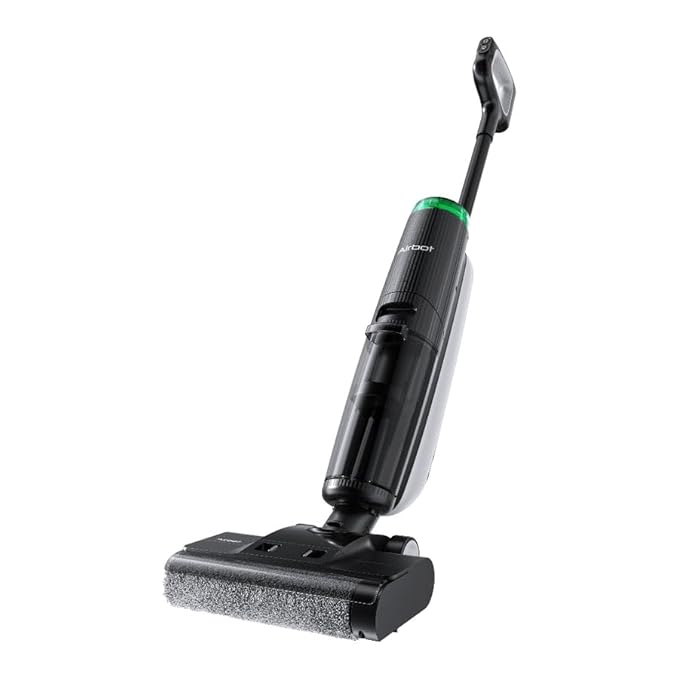 Airbot Wet & Dry Vacuum Cleaner H15 Black EU - 2-in-1 Suction, HEPA Filtration, Large Capacity Tank, Cordless Design, Easy Empty & Carry, Suitable Vacuum Cleaner for Home & Workshop