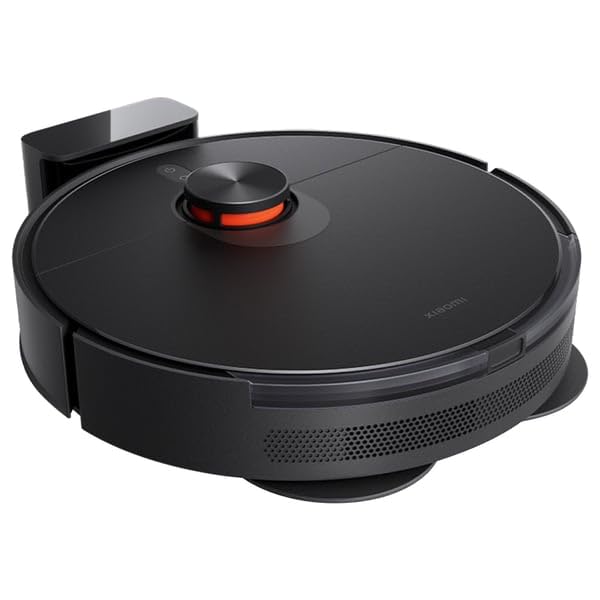 Xiaomi Robot Vacuum S20+(Black) with Auto-Raising Mop & Smart Carpet Detection, 6000Pa Suction, LDS Laser Navigation, 170min Runtime, WiFi/APP control