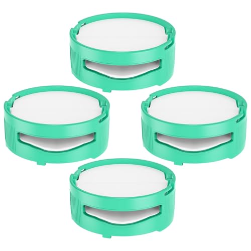 GraGra Shark Odour Cartridge, 4 Pcs Odor Neutralizer Technology Replacement Cartridges for Shark HZ3000UKT, IZ400UK, IZ400UKT, IZ420UKT, NZ860UK, NZ860UKT, AZ913UK, AZ913UKT