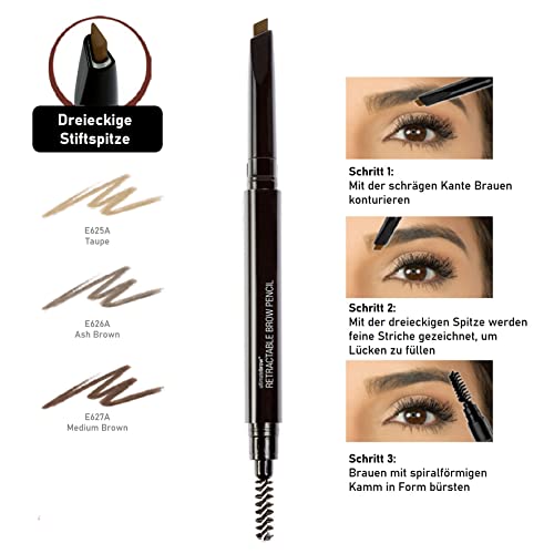 Wet n Wild Ultimate Brow Retractable Pencil - Medium Brown