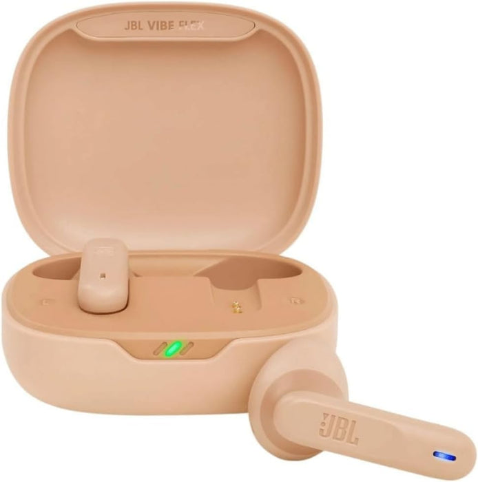 JBL Vibe Flex Bluetooth Headphones True Wireless Stereo Beige