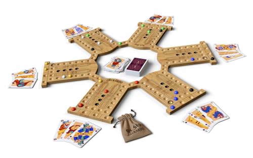 Jackaroo 2-6 Players Boardgame Space (English/Arabic)