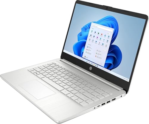 HP 14s Laptop With 14" Diagonal FHD Display - Intel Core i3-1215U Processor - Intel UHD Graphics - Backlit keyboard - 16GB DDR4 Ram - 512GB NVMe SSD - Win 11 (Natural silver)