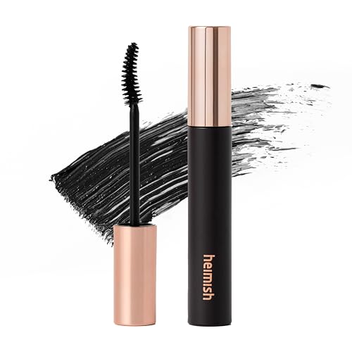 HEIMISH Dailism Smudge Stop Mascara - 0.32 oz/9 g (Curling) | Non-Smudge Curly Mascara | Washable Non-Clumping Waterproof Mascara for Eye Makeup | Kbeauty