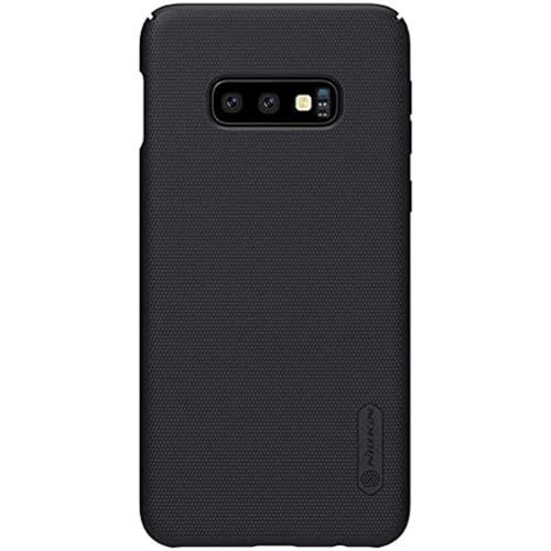 Nillkin Samsung Galaxy S10e Mobile Cover Super Frosted Hard Shield Phone Case - Black