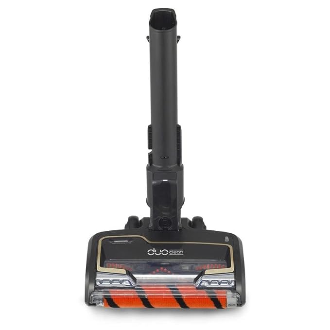 Shark ION P50 Lift-Away Cordless Upright Motorized Floor Nozzle, Gray/Orange