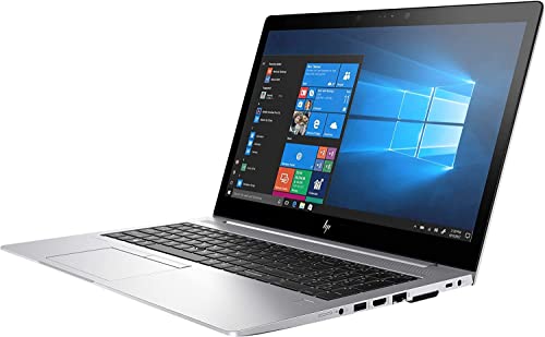 HP Elitebook 850 G5 Laptop, 15.6" FHD(1920X1080), Intel Core i7-8650U 1.8GHz, 16GB DDR4 RAM, 512GB SSD, Webcam, Windows 10 Pro (Renewed)