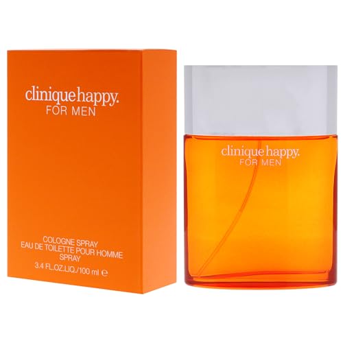 Happy by Clinique - perfume for men - Eau de Toilette, 100ml