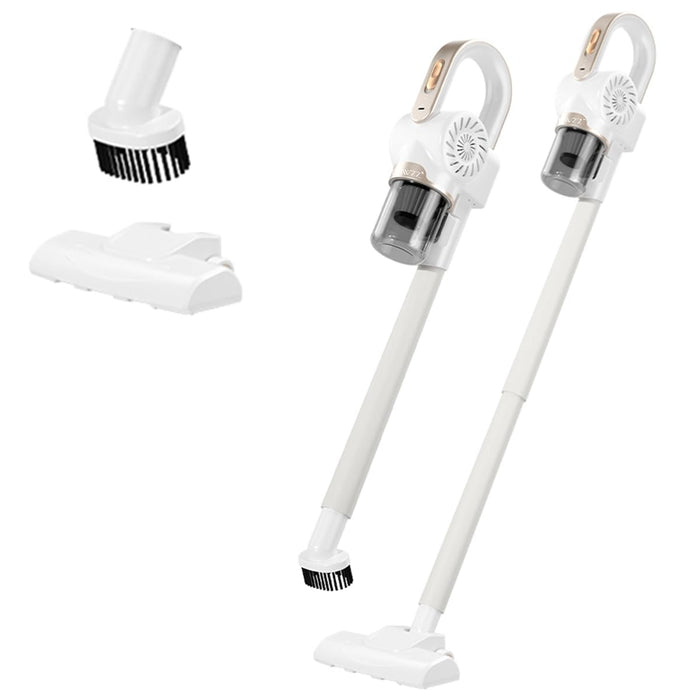Occuwzz 2-In-1Vertical Handheld Vacuum Cleaner with 280ml Dust Cup - 3000mAh Strong Suction Power for Car Home Kitchen
