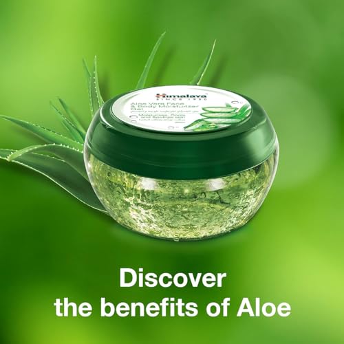 Himalaya Aloe Vera Face & Body Moisturizer Gel 300ml