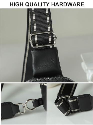 Hiflyer Crossbody Bags for Women Trendy, Crossbody Bag Sling Chest Bag, Sling Bag for Women Crossbody Purse