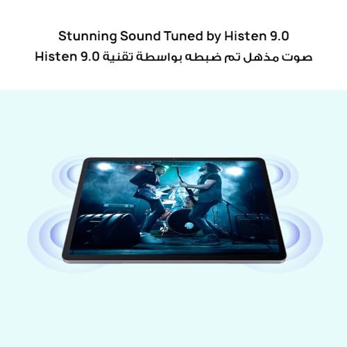 HUAWEI MatePad SE Tablet, 11-inch Eye Comfort Display, Large Capacity Battery, 6GB흯, Wifi, Nebula Gray