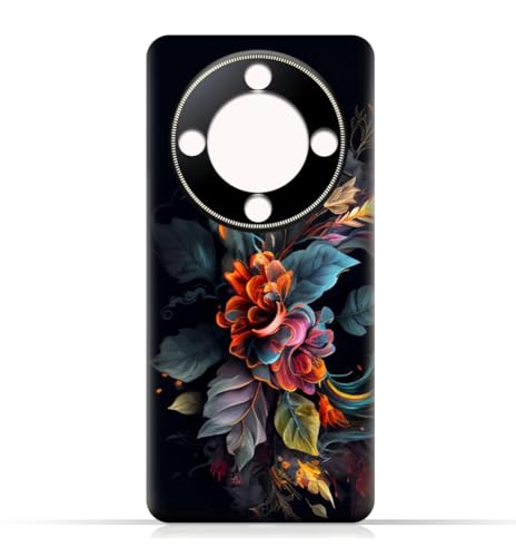 AMC Design TPU Mobile Case Cover for Honor X9b / Honor X9b (5G) with Art design A1004