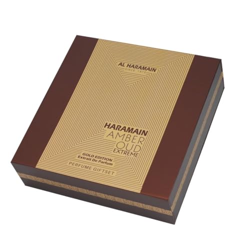 Haramain Amber Oud Gold Edition Extreme Perfume Gift Set