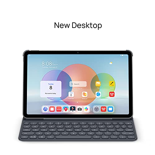 Huawei Matepad 10.4 Inch 2022,4Gb,2K Huawei Fullview Display, 7250 Mah Battery, Four Large Amplitude Speakers, Multi Screen Collaboration,Lte,Matte Gray, Bah4-L09, Matepad 10.5
