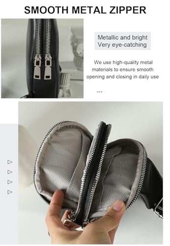 Hiflyer Crossbody Bags for Women Trendy, Crossbody Bag Sling Chest Bag, Sling Bag for Women Crossbody Purse