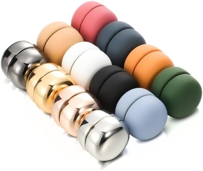 Headscarf Magnet Buckle – 4pcs Pinless Scarf Clips, No Damage to Fabric – Stylish Magnetic Brooch for Hijab, Shawl, Silky Scarf, and Headwrap