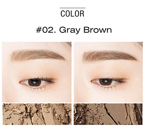 Missha Twin Brow Kit, No 2